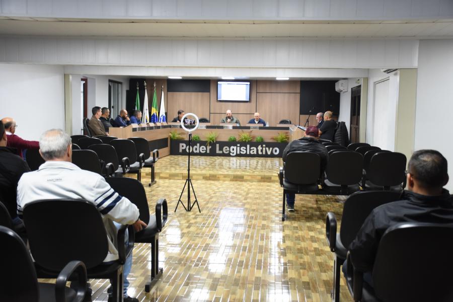 Câmara Municipal promove 29ª sessão ordinária de 2022